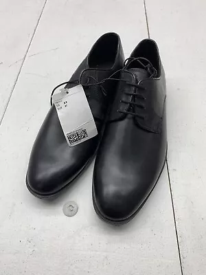 H&M Mens Black Dress Shoes Size 8.5 • $30