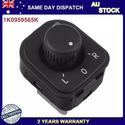 Mirror Switch Control For 2003-2009 VW Golf MK5 2005-2010 Passat B6 Eos Jetta • $19.95