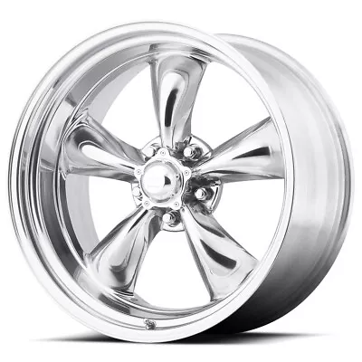 American Racing VN515 Torq Thrust II 15x10 5x5  -44 Polished Wheel Rim 15  Inch • $202