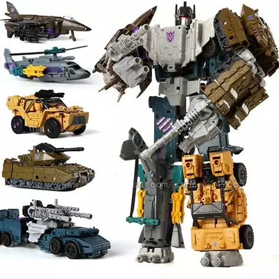 £21.60 • Buy Bruticus 5 In1Transformer Action Figure Toy Model Vehicle Robot Toy Gift Boxed