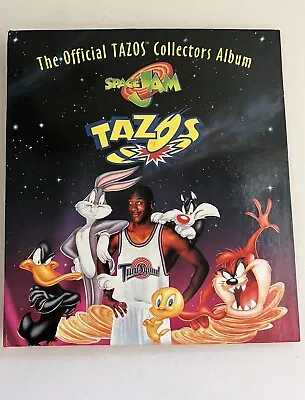 Vintage Space Jam Tazos Set  54/80  - Collectors Album • $36