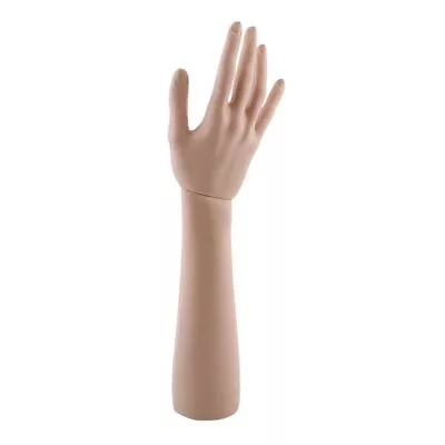 36cm Female Right Hand Mannequin Jewelry Watch Gloves Display Stand Holder Model • $20.14