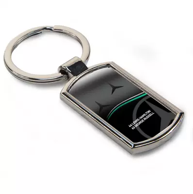 Mercedes F1 2024 F1 Keyring Lewis Hamilton George Russell - Scuderia GP • £13