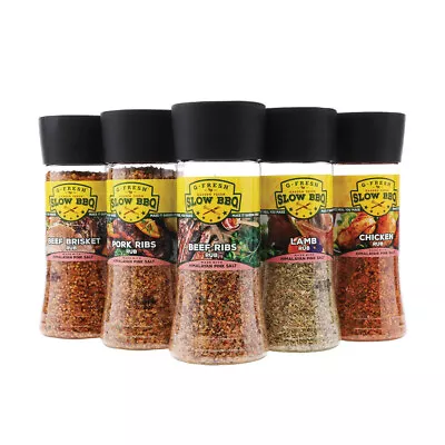 G-Fresh 5PCE American-Style Slow Barbeque Rub Set • $34.95