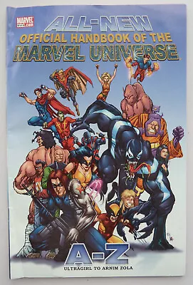 Official Handbook Of The Marvel Universe #12 2006 FN- 5.5 • £4.25