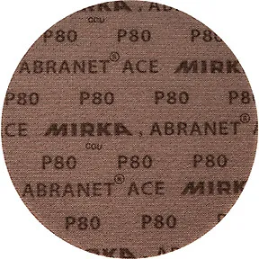 Mirka Abranet Ace Mesh Grip Discs 6 Inch 400 Grit AC-241-400 Mirka Abrasives • $15.35