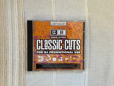 Classic Cuts Dance Covers Number 64 Cd Album • £11