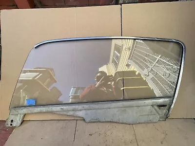 1964 1965 1966 FORD MUSTANG Fastback Left Drivers Door Glass Oem Clear • $475