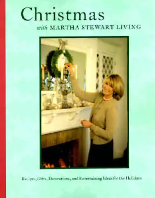 Christmas With Martha Stewart Living: The Best Of Martha Stewart Living - GOOD • $3.97