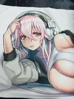 M30/ Super Sonico 15th Anniversary Life-size Hugging Pillow Cover Opened Japan A • $221.18