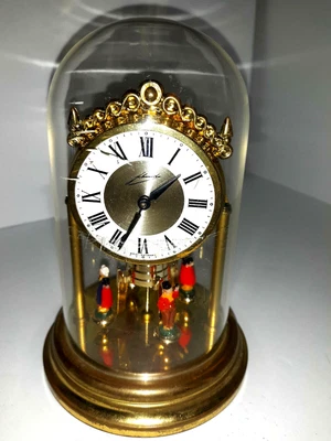 $59.99 • Buy VTG.Schmid German Dome Anniversary Clock Dancing Figures Oktoberfest Not Working