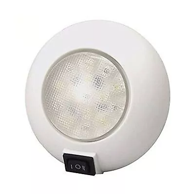 T-H Marine LED Dome Light With Red/White Switch - 12 Volt Bright Wide Angle B... • $49.69