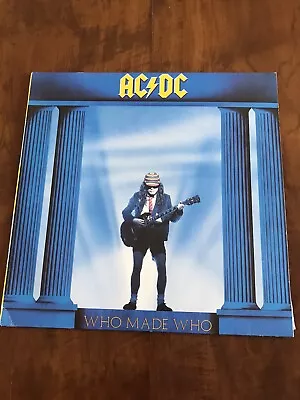 AC/DC - Who Made Who - 1989 LP • $80