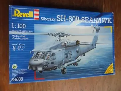 Revell 1/100 Sikorsky SH-60B Seahawk Helicopter Model Kit -  Complete • £28.85