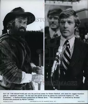 1973 Press Photo Robert Redford-The Candidate - Cvp87313 • $15.99