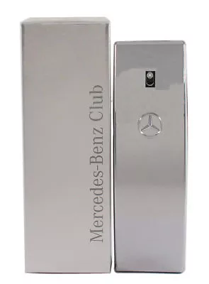 Mercedes Benz Club For Men 3.4/3.3 Oz EDT Spray - New In Box • $36.99