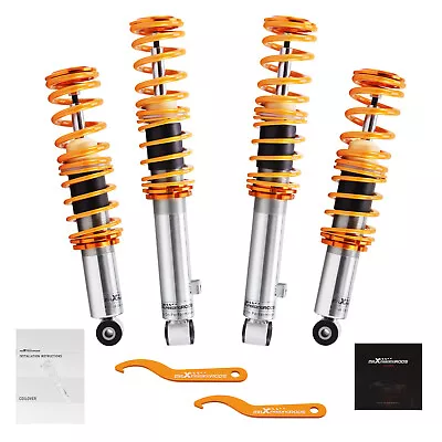 Coilovers For Mazda Miata MK1 NA 1.6L 1.8L 1990-1997 Height Adjustable Shocks • $180