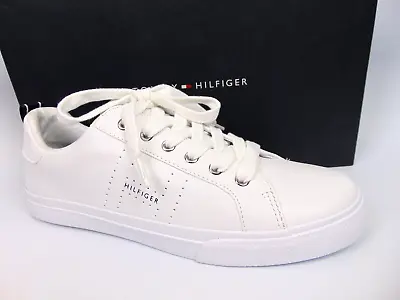 Tommy Hilfiger Lelita Fashion Sneaker Women's Size 8.0 M White NEW 25145 • $27