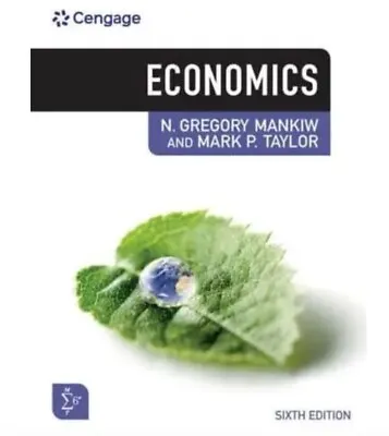 Mankiw & Taylor -  Economics Textbook - Sixth Edition - Cengage - New • £50