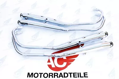 $1642.37 • Buy Honda CB 750 Four K2-K6 Exhaust Muffler Set 4-4 Reproduction HM341
