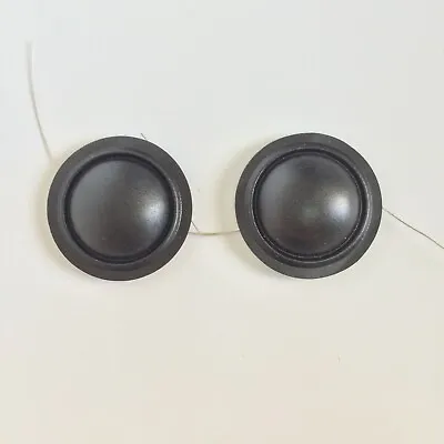 2 AFT 1  Silk Dome Tweeter Diaphragm For BOZAK DMS-4500W VIFA D26TG-09 8Ω Repair • $12.99