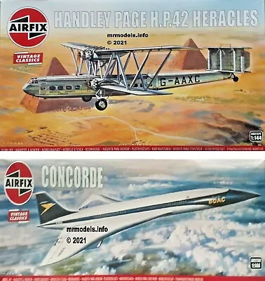 £24.95 • Buy Airfix  Vintage Aircraft Planes 1:72 & 1:144 Plastic Model Kit  Mr Models