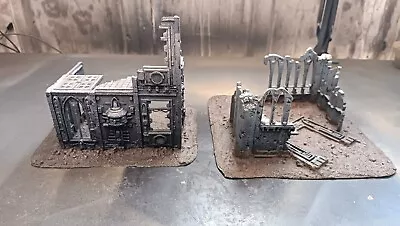 Warhammer 40k Ruins Terrain Sector Imperialis • £5.51