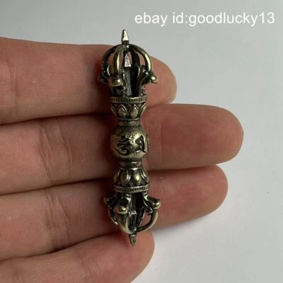 $8.99 • Buy 5.4cm Copper Gokosho Five-pronged Vajra Tibetan Dorje