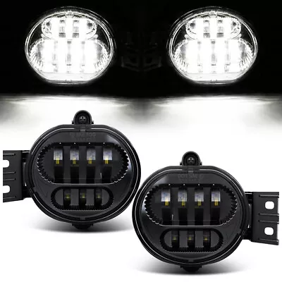 For 02-08 Dodge Ram 1500 03-09 2500 3500 Bumper LED Fog Lights Driving Lamps • $56.39