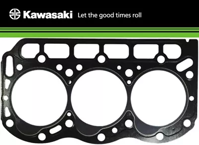 Genuine New 2000-2013 Kawasaki Mule 4010 3010 2510 Diesel Head Gasket 11004-1350 • $79.18