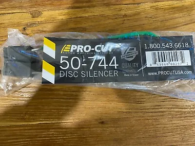 Pro-Cut 50-744 Disc Silencer For Large Thick Rotors ProCut Brake Lathes NEW • $49.50