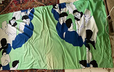 Marimekko Fabric Curtains Maija Louekari Design Material Ystävät Friends (L) • £19.50