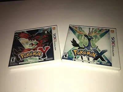 $233.99 • Buy Pokemon X And Y Nintendo 3DS Lot Of 2 NEW & SEALED ) USA ) READ! + I Ship FAST