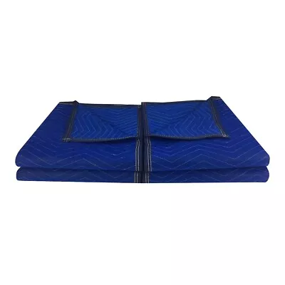 UBMOVE 4 Economy Moving Blankets 72x80  43# Professional Quilted Moving Pads • $43.34