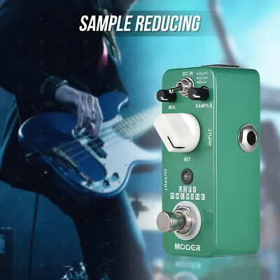 MOOER LOFI MACHINE MSE1 Ample Reducing Guitar Effect Pedal 3 Modes True Bypass • $59.51