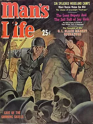 Man's Life 1st Series Vol. 9 #6 FN 1961 • $29