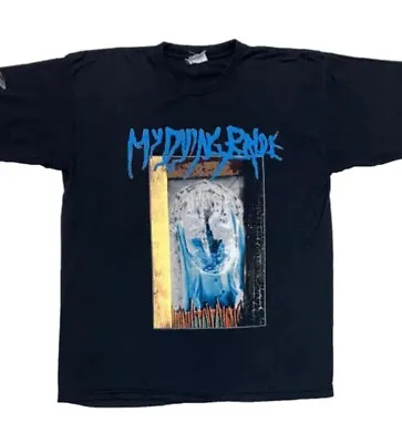 Remake 1993 My DYING BRIDE Turn Loose The Swans 90s Rare T-shirt TE4185 • $18.99