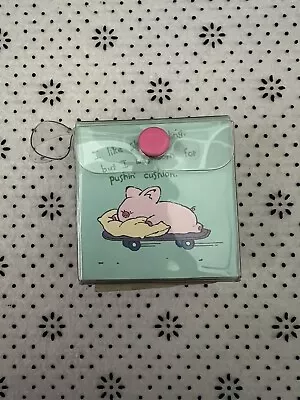 Vintage Sanrio Zashikibuta Mini Notepad • $32