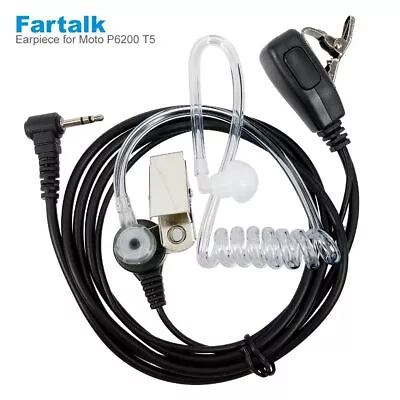Earpiece Headset For Motorola TLKR T5 T7 T80 T5720 T5428 FR50 FR60 T5820 Radio • $11.33