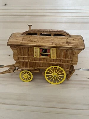 £30 • Buy Hobby's Matchcraft Bow Top Caravan & Gypsy Wagon