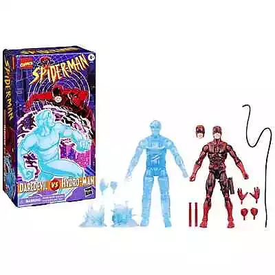 Marvel Legends Series Spider-Man DAREDEVIL & HYDRO MAN 2-Pack IN HAND!! • $69.99