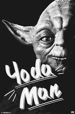 Star Wars: Saga - Yoda Man Poster • $22.99