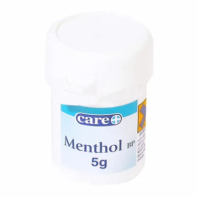 Care Nasal Decongestant Menthol Crystals Steam Inhalation - 6 X 5g • £40.99