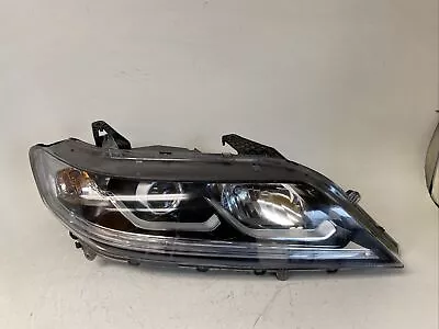 2016-2017 Honda Accord Coupe Headlight Passenger Right RH Halogen W/LED AFT 2358 • $79.99