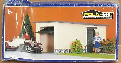 POLA 932 Garage For G-Gauge NOS • $39.99