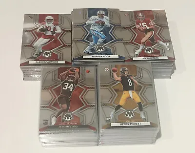 2022 Mosaic Football Base & RC's You Pick Cards 1-400 Debut RC Base • $0.99