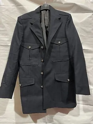 £20 • Buy Vintage Genuine HMP Prison Officers Uniform Jacket 36  Short