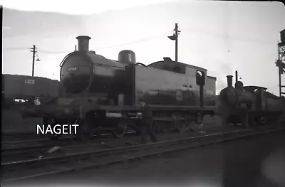 6CM X 6CM  Railway Negative LOCO 69914 1948 #7187 • £2.99