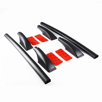 1.2M Car Luggage Rack Decorative Roof Rack For SUV Hatchback Universal USA 1Pair • $53.07