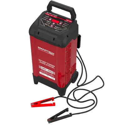 Wheel Automotive Battery Charger For 6V & 12V Batteries 250 Volt 50 AMP Boost • $269.10